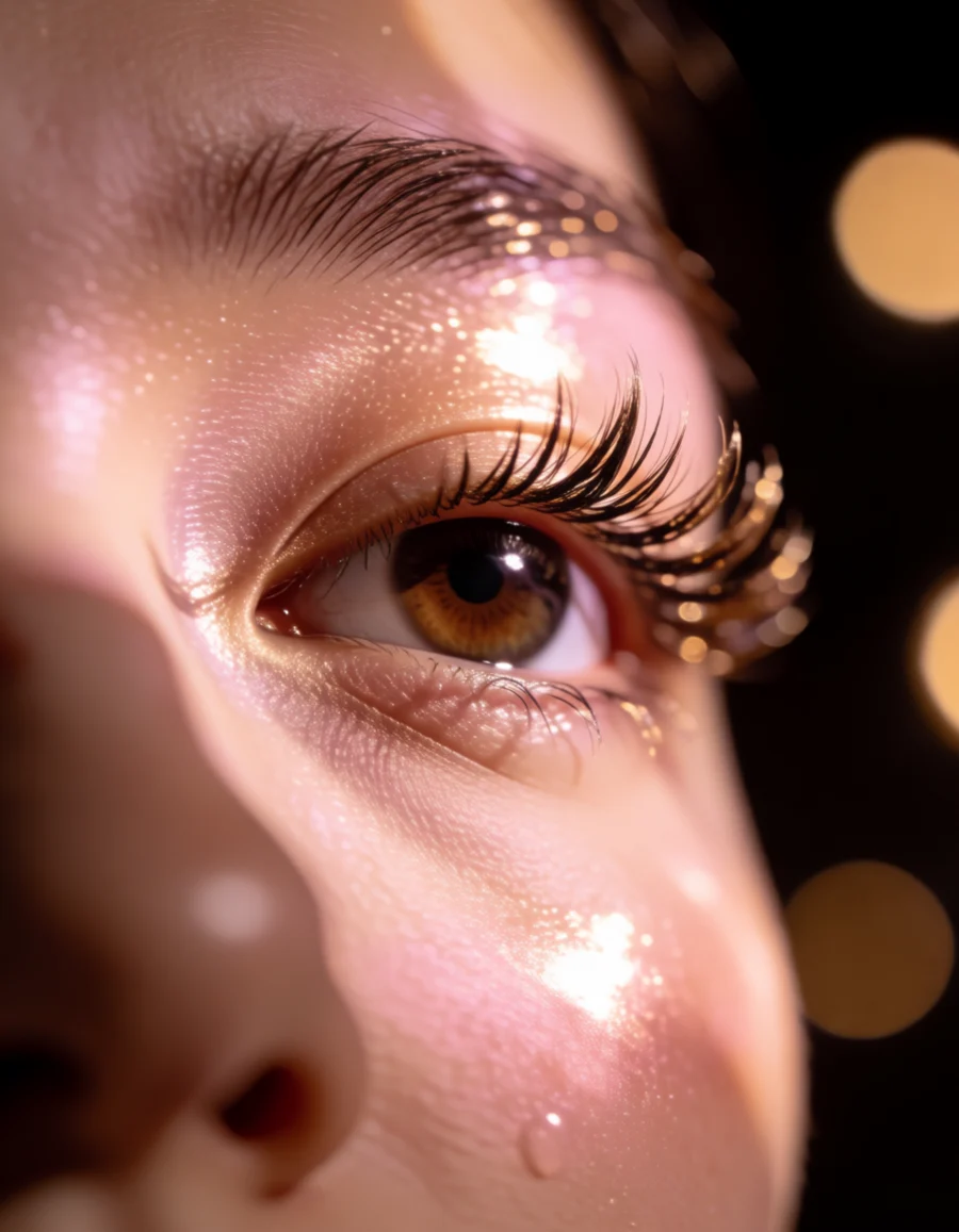 Lash Extensions hos GlowUpStudio